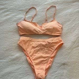 Cabana del sol bikini set (high rise)